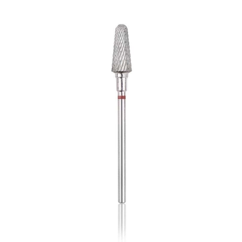 Kietmetalio frezos antgalis ROUNDED CONE RED Kietmetalio frezos antgalis ROUNDED CONE RED