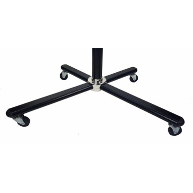 Profesionalus pastatomas kirpyklos infrazonas GABBIANO FL-101S, pilkos spalvos 3 Profesionalus pastatomas kirpyklos infrazonas GABBIANO FL-101S, pilkos spalvos 3