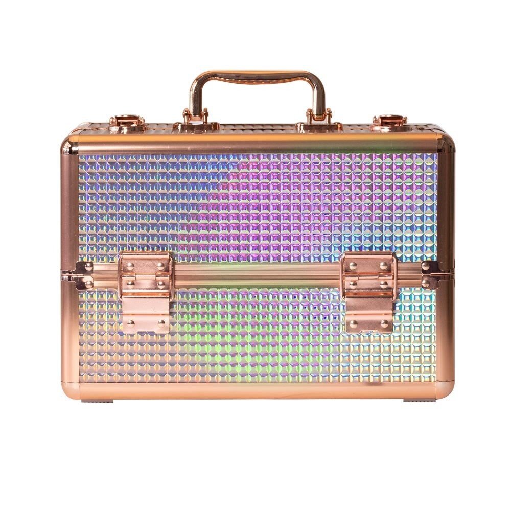 Kosmetikos lagaminas M ROSE GOLD 2 Kosmetikos lagaminas M ROSE GOLD 2
