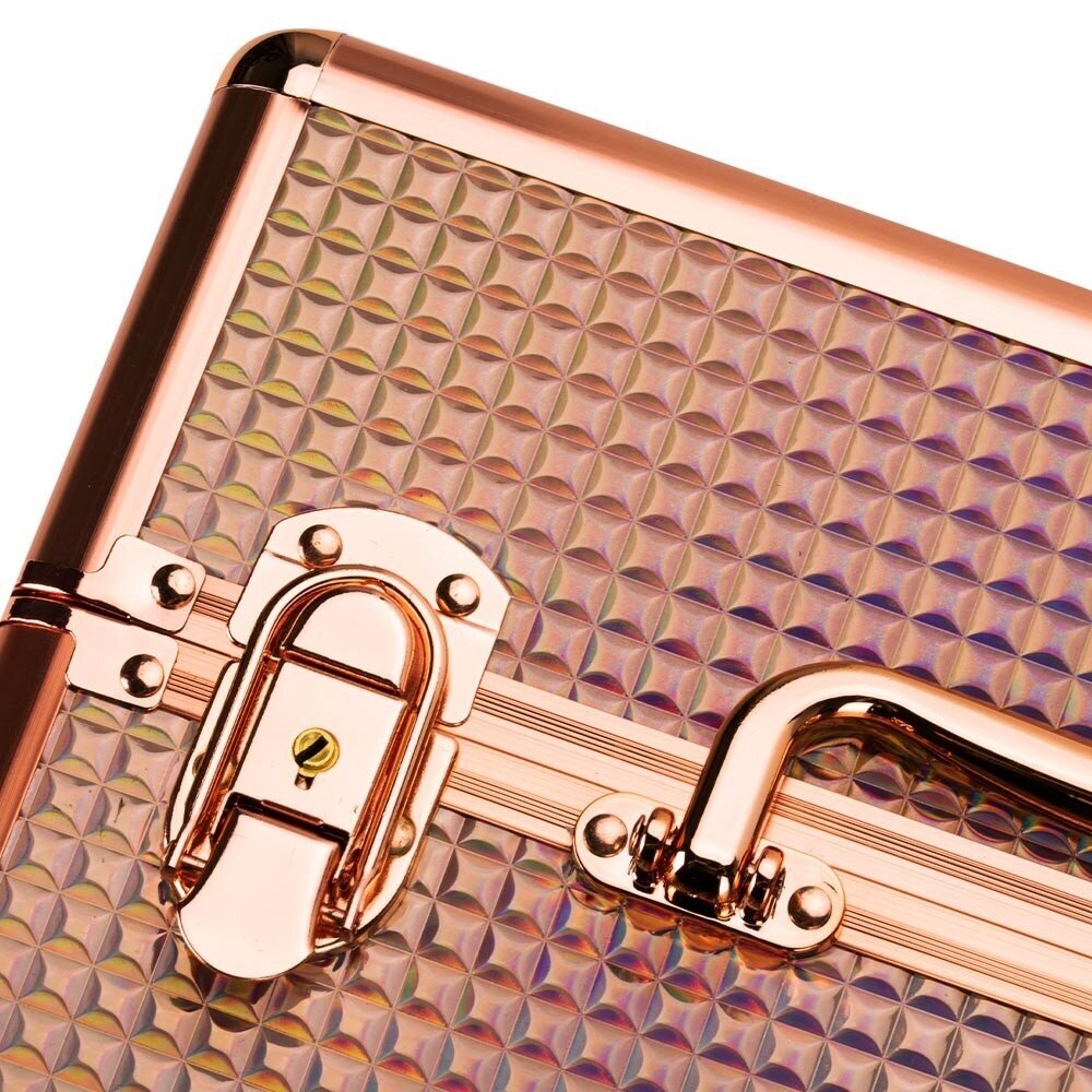 Kosmetikos lagaminas M ROSE GOLD 4 Kosmetikos lagaminas M ROSE GOLD 4