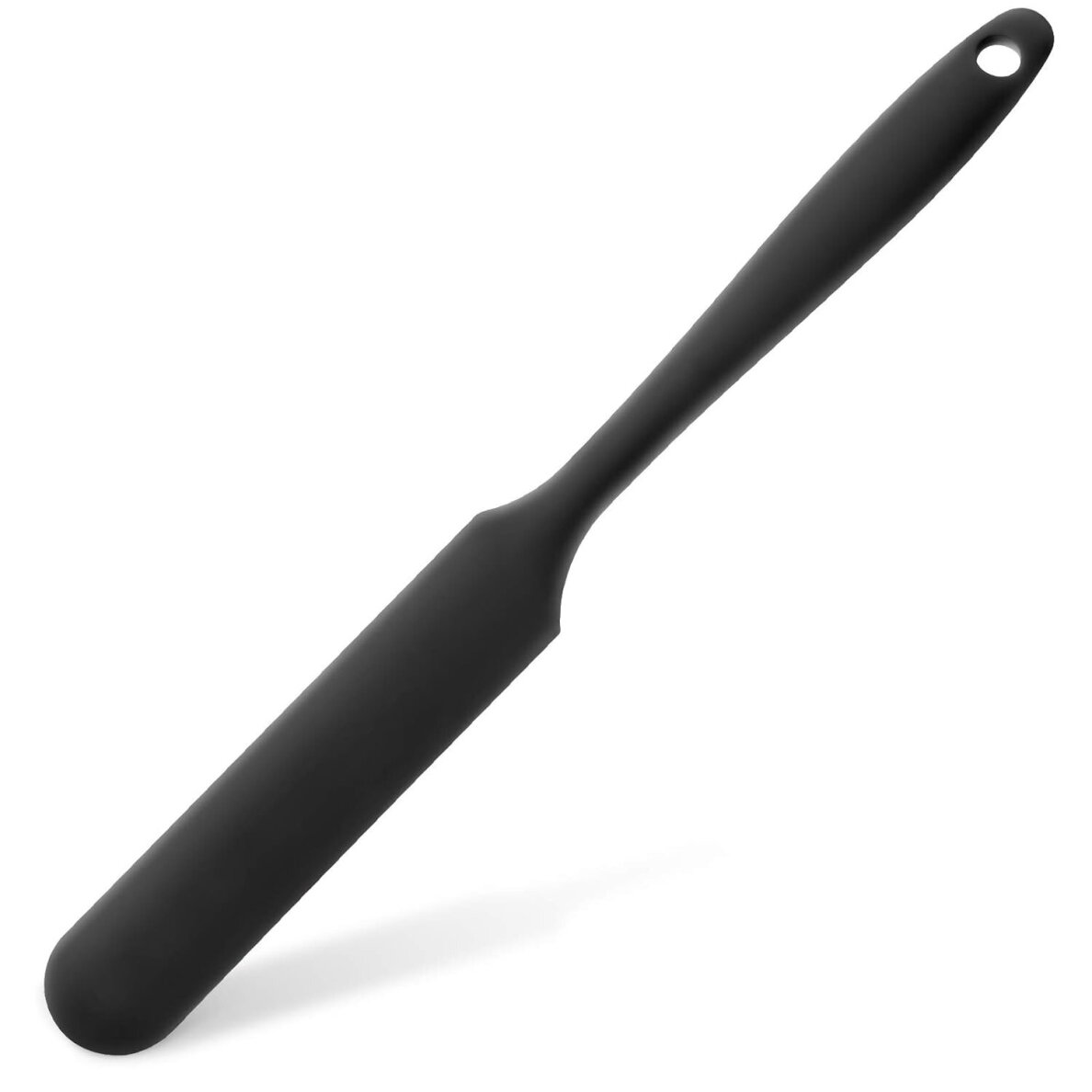 Kosmetologinė mentelė alginatams tepti 23 cm, juodos spalvos Kosmetologinė mentelė alginatams tepti 23 cm, juodos spalvos