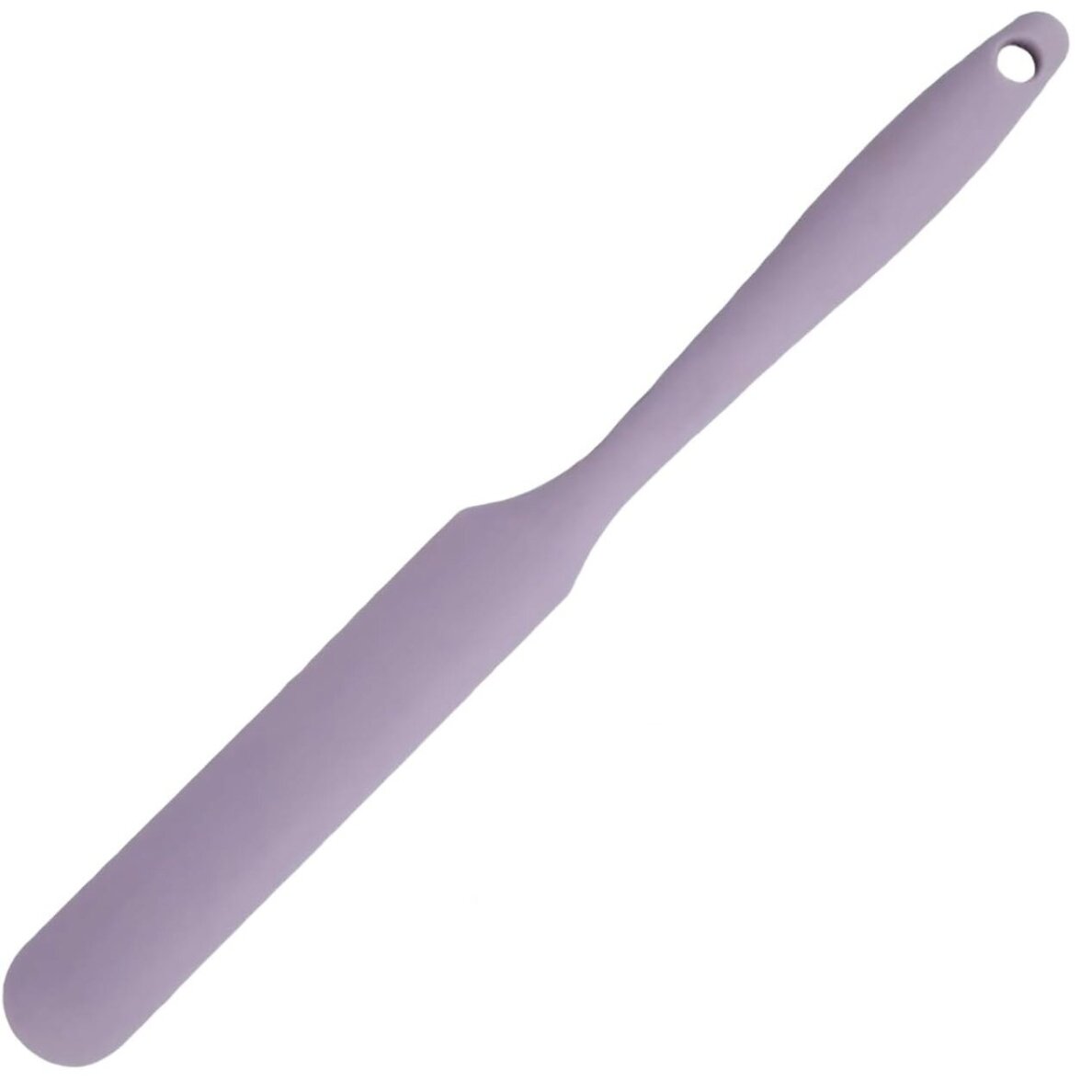 Kosmetologinė mentelė alginatams tepti 24 cm, violetinės spalvos
