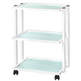 GIOVANNI CLASSIC TYP 1041 profesionalus kosmetologinis vežimėlis plačiu paviršiumi su vieta lempai lupai 2 GIOVANNI CLASSIC TYP 1041 profesionalus kosmetologinis vežimėlis plačiu paviršiumi su vieta lempai lupai 2