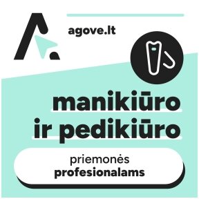 Kokias manikiūro ir pedikiūro priemones darbui rinktis profesionalams?