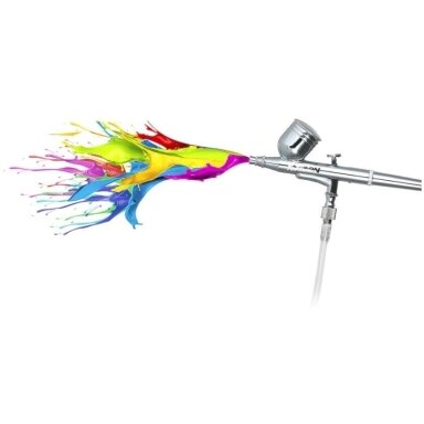 Kompresorius su aerografu AIR BRUSH