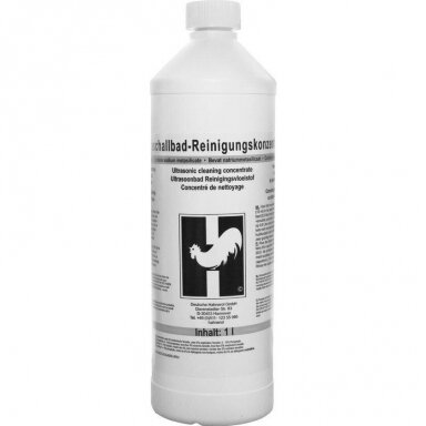 Koncentruotas ploviklis ultragarsinėms vonelėms COM, 1000 ml Koncentruotas ploviklis ultragarsinėms vonelėms COM, 1000 ml