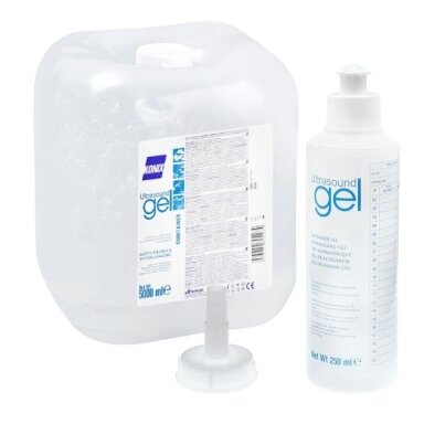 KONIX ultragarso gelis kosmetologinėms procedūroms, 5 kg., skaidrus KONIX ultragarso gelis kosmetologinėms procedūroms, 5 kg., skaidrus