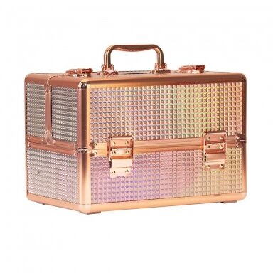 Kosmetikos lagaminas M ROSE GOLD Kosmetikos lagaminas M ROSE GOLD