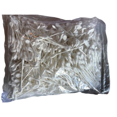 Kosmetiniai dvipusiai krapštukai VELVET (apie 1000 vnt.) Kosmetiniai dvipusiai krapštukai VELVET (apie 1000 vnt.)