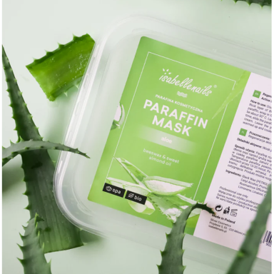 Kosmetinis parafinas rankų ir kojų procedūroms ALOE, 500 ml Kosmetinis parafinas rankų ir kojų procedūroms ALOE, 500 ml