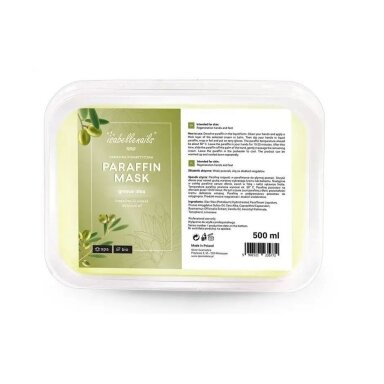 Kosmetinis parafinas rankų ir kojų procedūroms GREECE OLEA, 500 ml Kosmetinis parafinas rankų ir kojų procedūroms GREECE OLEA, 500 ml