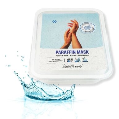 Kosmetinis parafinas rankų ir kojų procedūroms NEUTRAL, 500 ml Kosmetinis parafinas rankų ir kojų procedūroms NEUTRAL, 500 ml