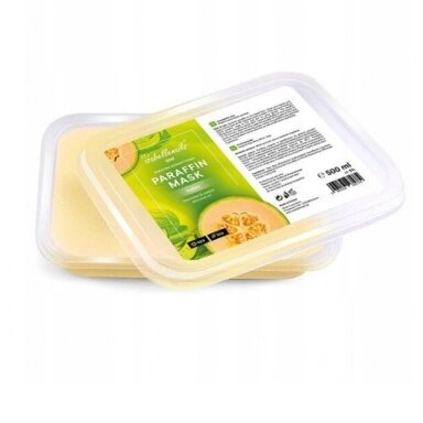 Kosmetinis parafinas rankų ir kojų procedūroms MELON, 500 ml. Kosmetinis parafinas rankų ir kojų procedūroms MELON, 500 ml.
