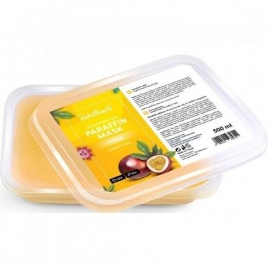 Kosmetinis parafinas rankų ir kojų procedūroms MARAKUJA, 500 ml Kosmetinis parafinas rankų ir kojų procedūroms MARAKUJA, 500 ml