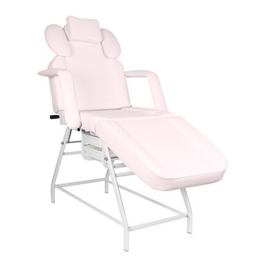 Profesionali kosmetologinė kušėtė - lova rožinės spalvos IVETTE Profesionali kosmetologinė kušėtė - lova rožinės spalvos IVETTE