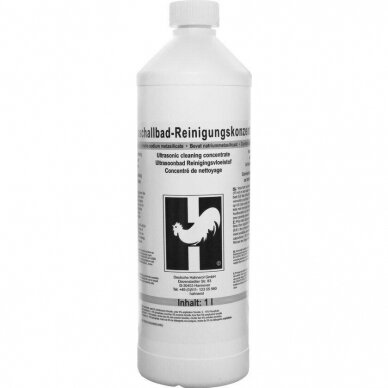 Koncentruotas ploviklis ultragarsinėms vonelėms COM, 1000 ml Koncentruotas ploviklis ultragarsinėms vonelėms COM, 1000 ml