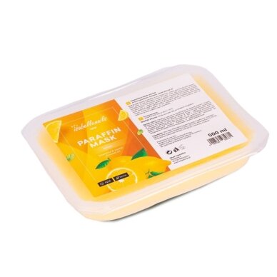 Kosmetinis parafinas rankų ir kojų procedūroms LEMON, 500 ml Kosmetinis parafinas rankų ir kojų procedūroms LEMON, 500 ml
