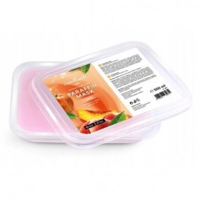 Kosmetinis parafinas rankų ir kojų procedūroms PEACH, 500 ml. Kosmetinis parafinas rankų ir kojų procedūroms PEACH, 500 ml.