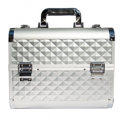 Kosmetikos lagaminas M WHITE DIAMOND 2 Kosmetikos lagaminas M WHITE DIAMOND 2