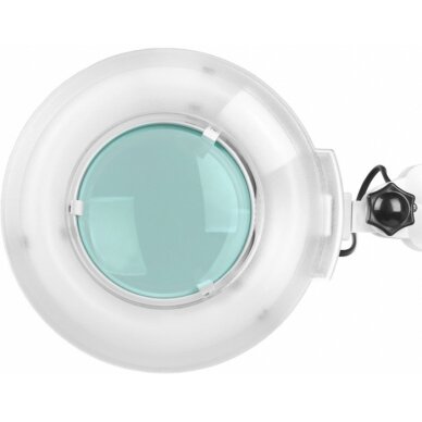 Profesionali kosmetologinė LED lempa - lūpa S5 5D, baltos spalvos (su stovu) 4 Profesionali kosmetologinė LED lempa - lūpa S5 5D, baltos spalvos (su stovu) 4