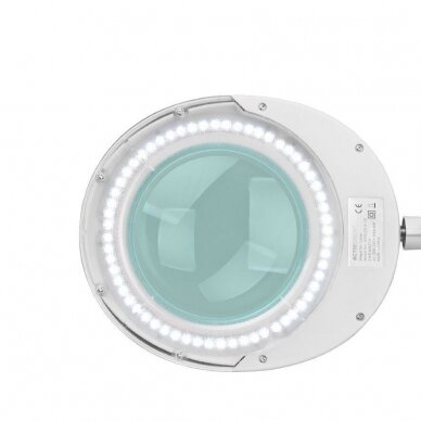 ELEGANTE RED LINE profesionali kosmetologinė LED lempa - lupa ELEGANTE 6025 60 SMD 5D (su stovu) 4 ELEGANTE RED LINE profesionali kosmetologinė LED lempa - lupa ELEGANTE 6025 60 SMD 5D (su stovu) 4