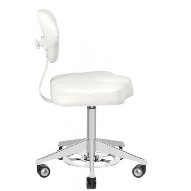 Profesionali meistro kėdutė kosmetologams bei grožio salonams AZZURRO 156F BUMP-UP 1 Profesionali meistro kėdutė kosmetologams bei grožio salonams AZZURRO 156F BUMP-UP 1