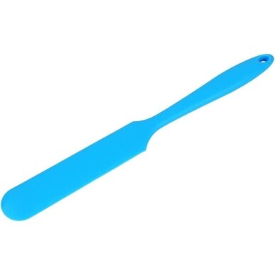 Kosmetologinė mentelė alginatams tepti 24 cm, žydros spalvos Kosmetologinė mentelė alginatams tepti 24 cm, žydros spalvos