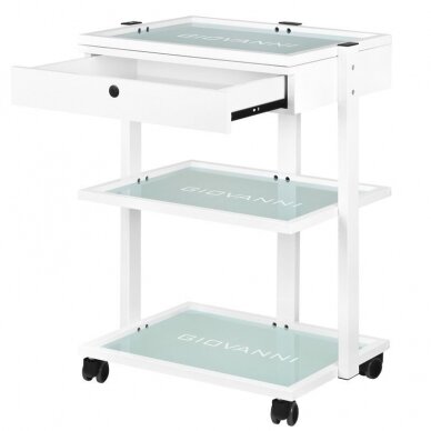 GIOVANNI CLASSIC 1040A profesionalus kosmetologinis vežimėlis