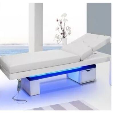Profesionali elektrinė masažo ir SPA salonų kušėtė-gultas AZZURRO 815B (su LED apšvietimu) 2
