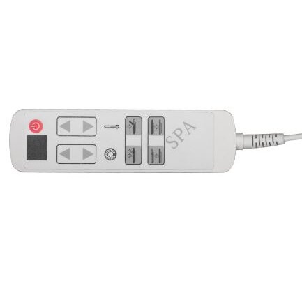 Profesionali elektrinė masažo ir SPA salonų kušėtė-gultas AZZURRO 815B (su LED apšvietimu) 7