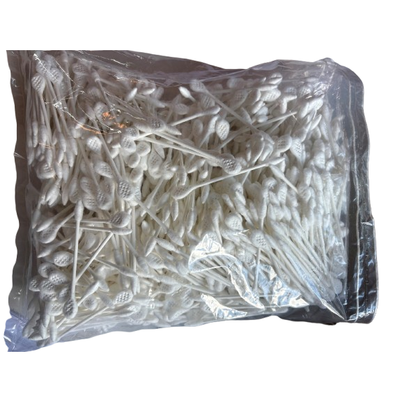 Kosmetiniai dvipusiai krapštukai VELVET (apie 1000 vnt.) Kosmetiniai dvipusiai krapštukai VELVET (apie 1000 vnt.)