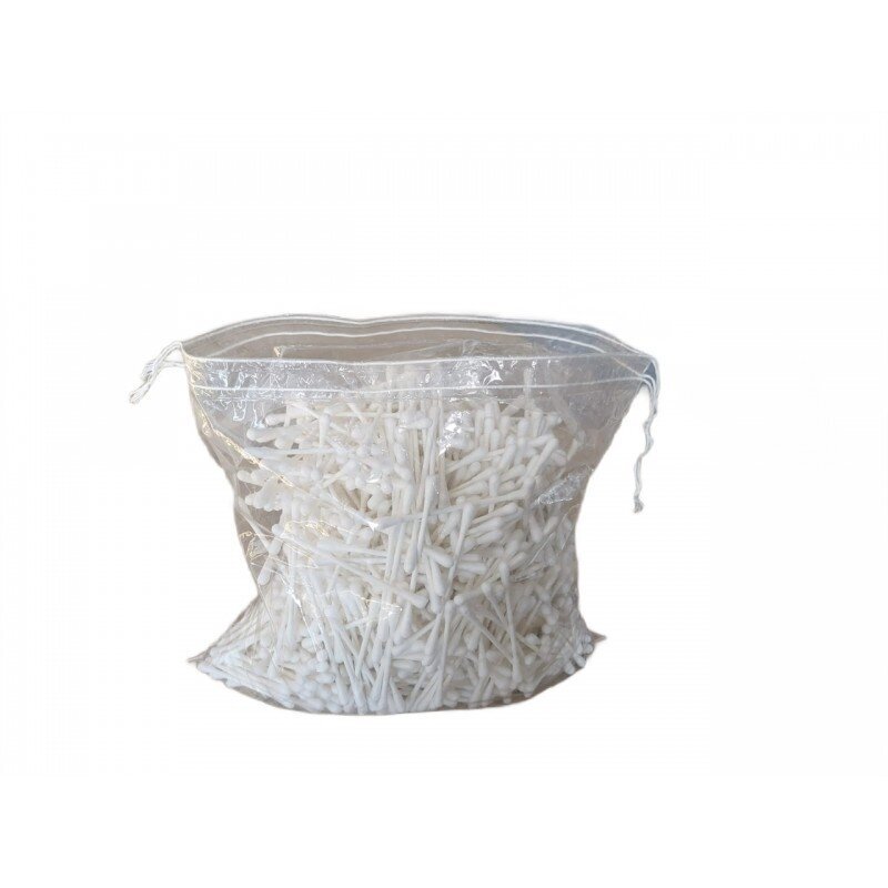 Kosmetiniai ausų krapštukai VELVET (apie 1000 vnt.) Kosmetiniai ausų krapštukai VELVET (apie 1000 vnt.)
