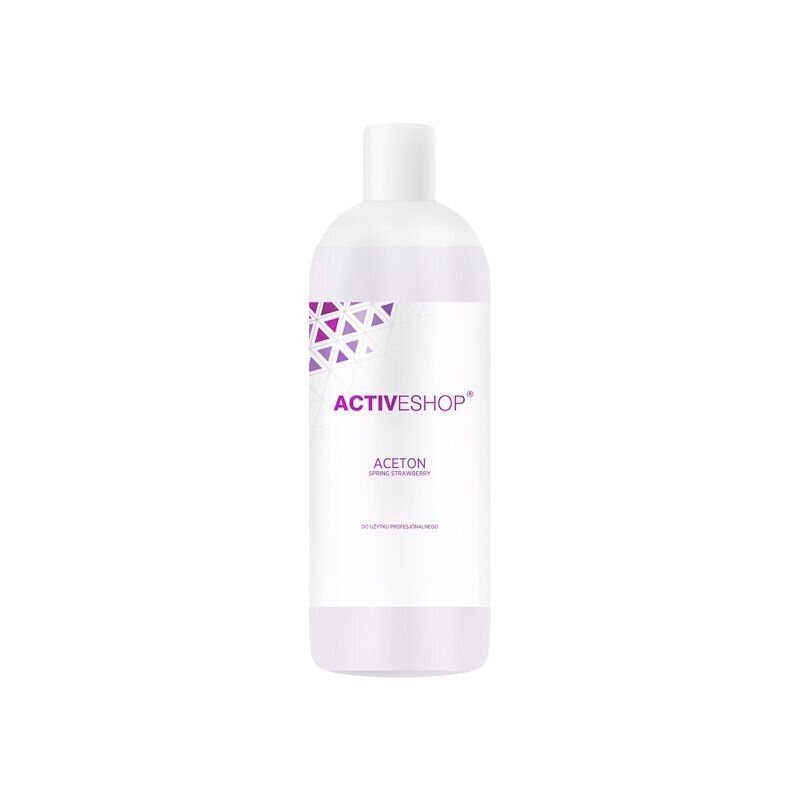 Kosmetinis acetonas nagams STRAWBERRY, 500 ml. Kosmetinis acetonas nagams STRAWBERRY, 500 ml.