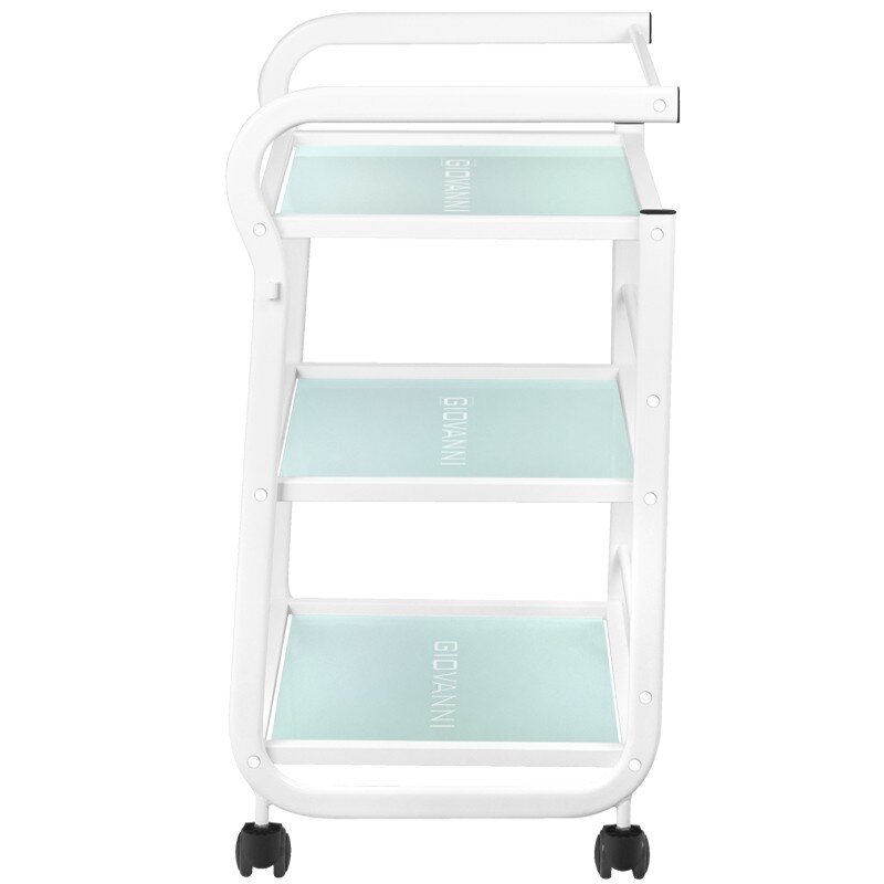 GIOVANNI CLASSIC TYP 1013 profesionalus kosmetologinis vežimėlis, baltos spalvos 2 GIOVANNI CLASSIC TYP 1013 profesionalus kosmetologinis vežimėlis, baltos spalvos 2