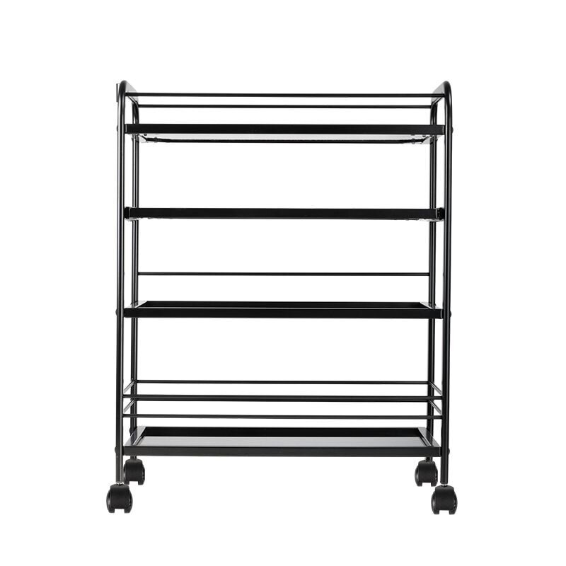 Profesionalus vežimėlis tatuiruočių ir permanentinio makiažo meistrams PRO INK 1015, juodos spalvos 2 Profesionalus vežimėlis tatuiruočių ir permanentinio makiažo meistrams PRO INK 1015, juodos spalvos 2
