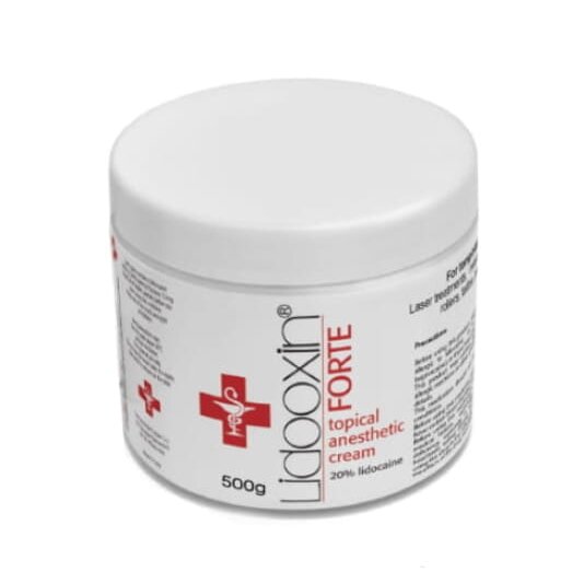 Kremas anestetikas LIDOXIN FORTE Lidocaine 20 % 500 g. Kremas anestetikas LIDOXIN FORTE Lidocaine 20 % 500 g.