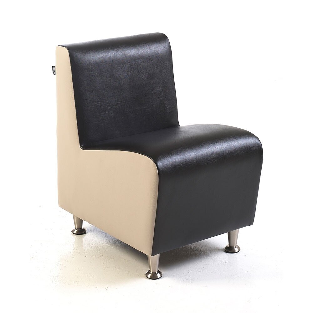 Laukiamojo kėdė grožio salonams REM ELEGANCE 3 Laukiamojo kėdė grožio salonams REM ELEGANCE 3