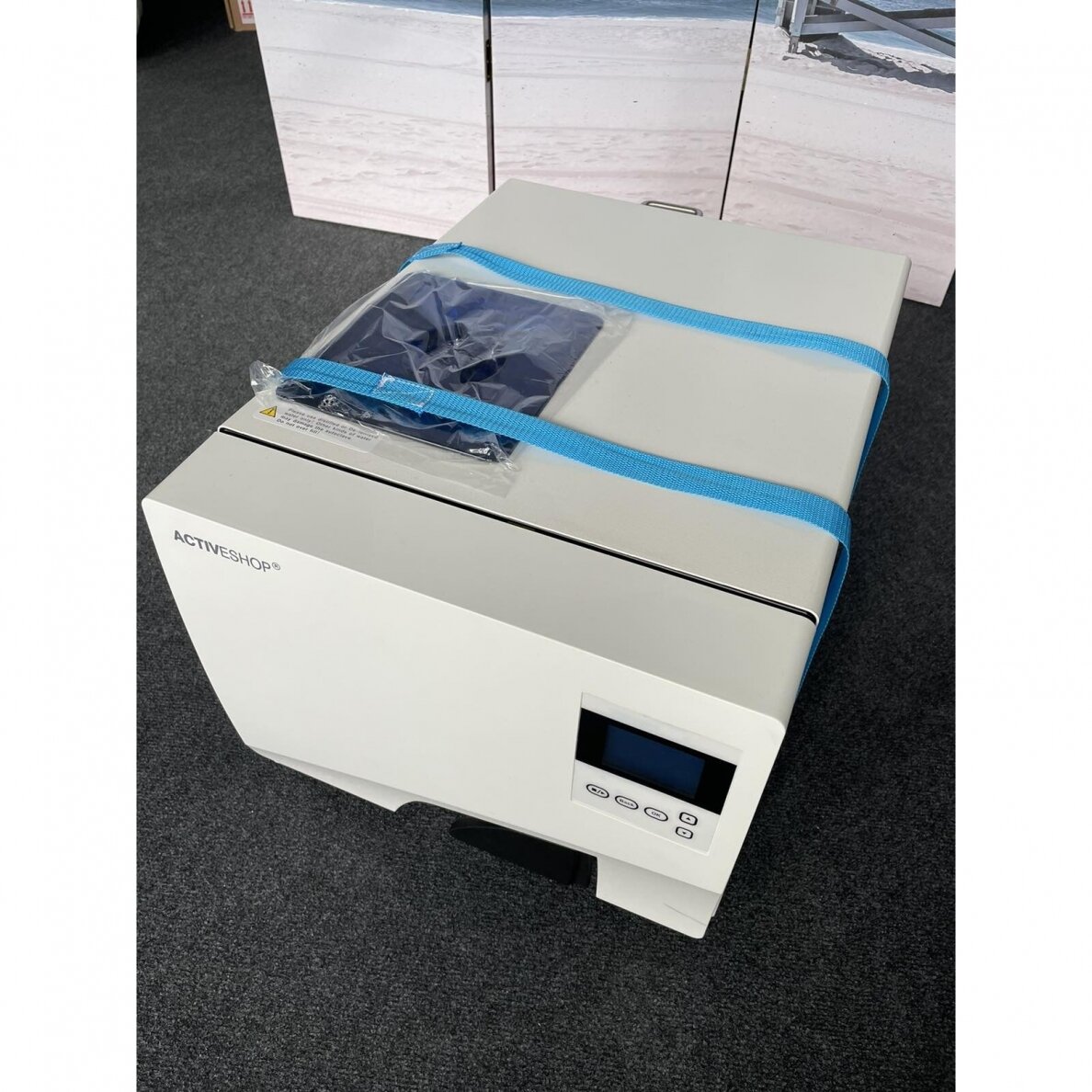 LAFOMED PREMIUM LINE LFSS12AA LCD medicininis autoklavas su spausdintuvu 12-L (medicininė B klasė) 14