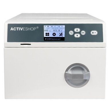 LAFOMED LFSS03AA LCD 3 L KL. autoklavas (medicininė B klasė) LAFOMED LFSS03AA LCD 3 L KL. autoklavas (medicininė B klasė)
