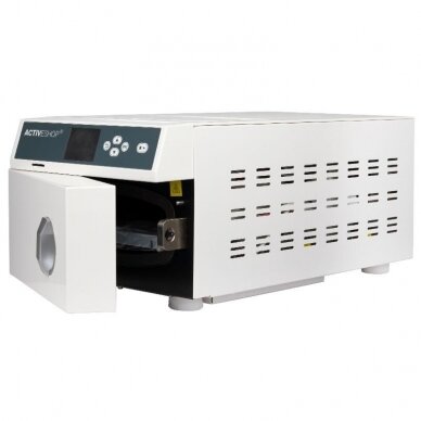 LAFOMED LFSS03AA LCD 3 L KL. autoklavas (medicininė B klasė) 9 LAFOMED LFSS03AA LCD 3 L KL. autoklavas (medicininė B klasė) 9