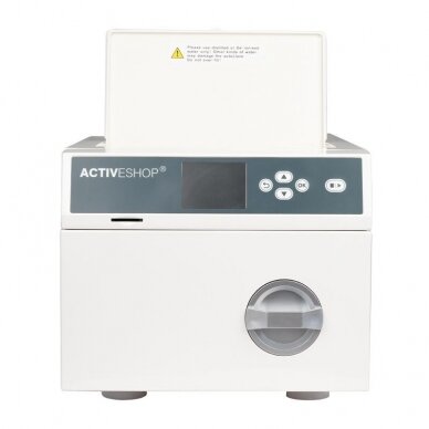 LAFOMED LFSS03AA LCD 3 L KL. autoklavas (medicininė B klasė) 10 LAFOMED LFSS03AA LCD 3 L KL. autoklavas (medicininė B klasė) 10