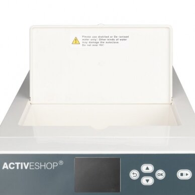 LAFOMED LFSS03AA LCD 3 L KL. autoklavas (medicininė B klasė) 4 LAFOMED LFSS03AA LCD 3 L KL. autoklavas (medicininė B klasė) 4