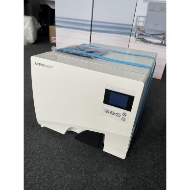 LAFOMED PREMIUM LINE LFSS12AA LCD medicininis autoklavas su spausdintuvu 12-L (medicininė B klasė) 13 LAFOMED PREMIUM LINE LFSS12AA LCD medicininis autoklavas su spausdintuvu 12-L (medicininė B klasė) 13