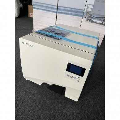 LAFOMED PREMIUM LINE LFSS12AA LCD medicininis autoklavas su spausdintuvu 12-L (medicininė B klasė) 12 LAFOMED PREMIUM LINE LFSS12AA LCD medicininis autoklavas su spausdintuvu 12-L (medicininė B klasė) 12