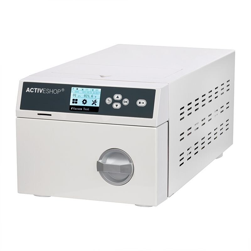 LAFOMED LFSS03AA LCD 3 L KL. autoklavas (medicininė B klasė) LAFOMED LFSS03AA LCD 3 L KL. autoklavas (medicininė B klasė)