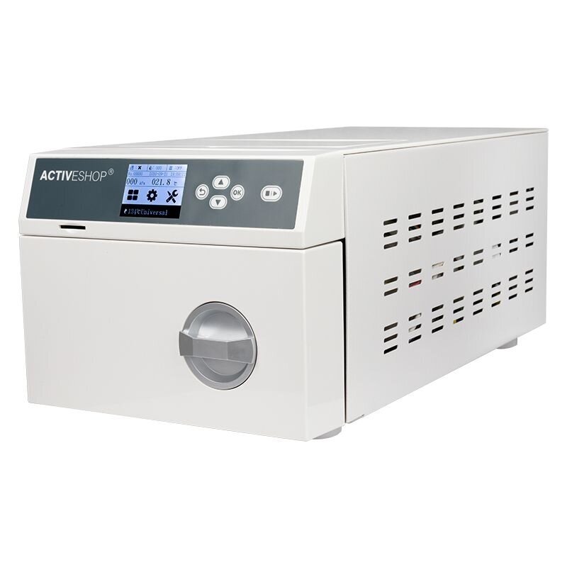 LAFOMED LFSS03AA LCD 3 L KL. autoklavas (medicininė B klasė) 2 LAFOMED LFSS03AA LCD 3 L KL. autoklavas (medicininė B klasė) 2