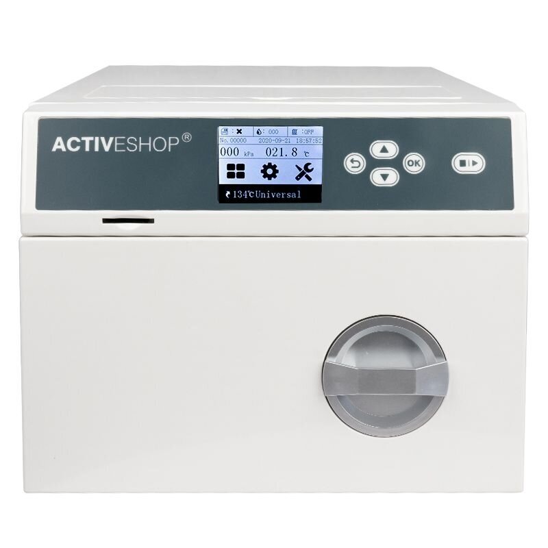 LAFOMED LFSS03AA LCD 3 L KL. autoklavas (medicininė B klasė) 1 LAFOMED LFSS03AA LCD 3 L KL. autoklavas (medicininė B klasė) 1
