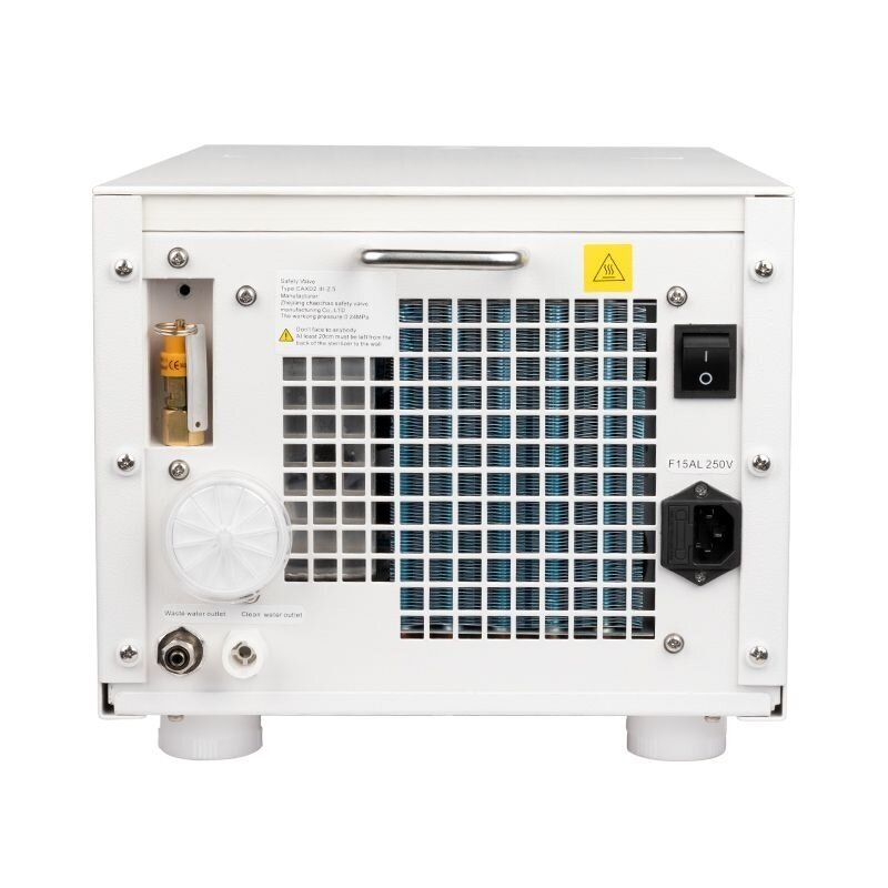 LAFOMED LFSS03AA LCD 3 L KL. autoklavas (medicininė B klasė) 8 LAFOMED LFSS03AA LCD 3 L KL. autoklavas (medicininė B klasė) 8