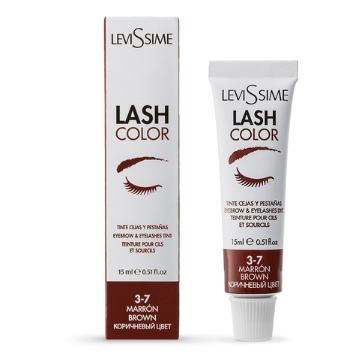 LEVISSIME blakstienų ir antakių dažai BROWN, 15 ml LEVISSIME blakstienų ir antakių dažai BROWN, 15 ml