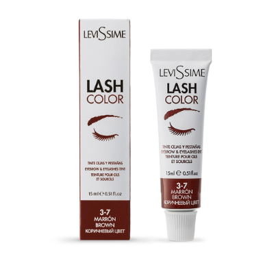 LEVISSIME blakstienų ir antakių dažai BROWN, 15 ml LEVISSIME blakstienų ir antakių dažai BROWN, 15 ml